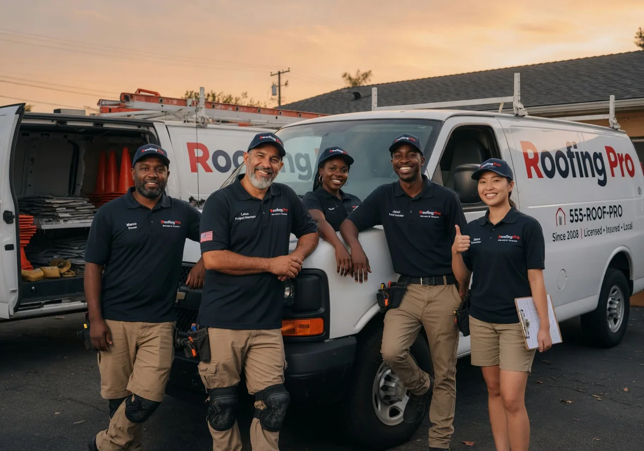 Roof Repair Near Me company in Avon Lake, OH